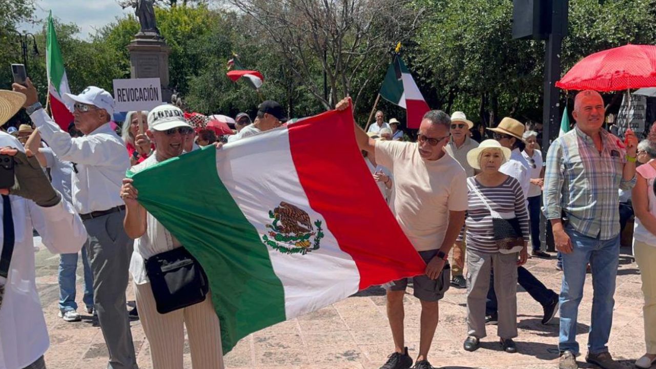 Marchas contra la elección judicial 