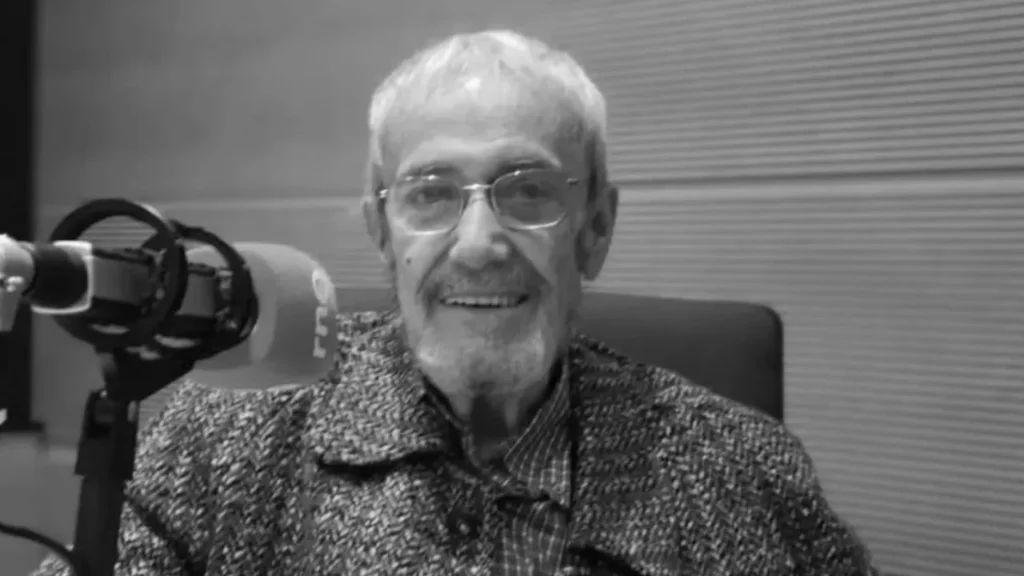 Javier Franquelo, legendario actor de doblaje español.