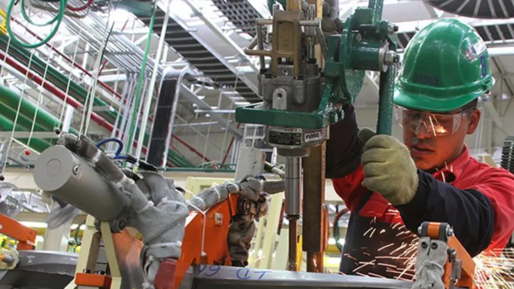 Industria manufacturera en México
