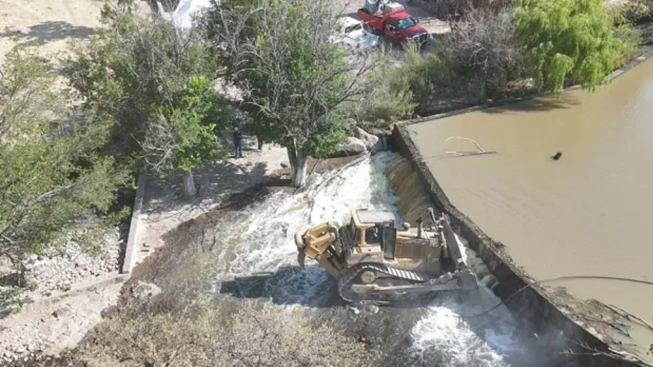 Conagua destruirá la presa y represas de Duarte