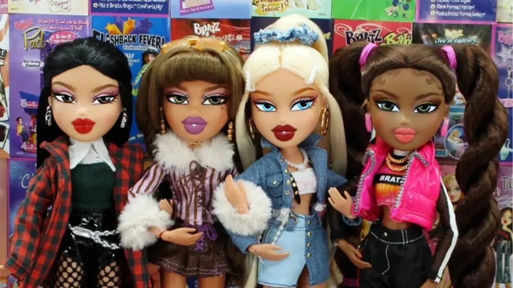 Se está desarrollando una nueva película live action de las icónicas muñecas Bratz 