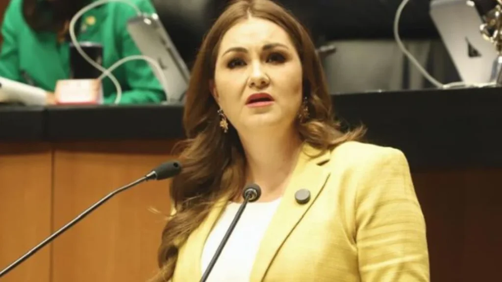 La bancada de Morena le extendió una invitación a Geovanna Bañuelos para que pueda entrar a la contienda

