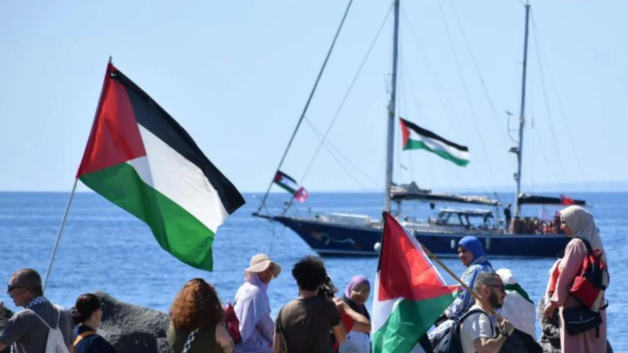 Reportan secuestro de la 'Flotilla de la Libertad' por parte de Israel