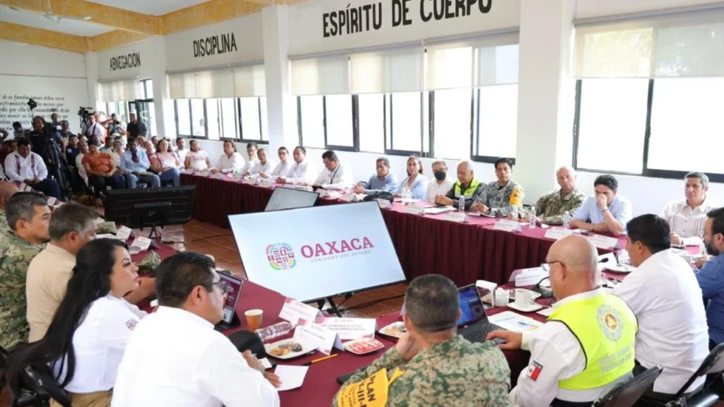 Salomón Jara tomará acciones para enfrentar a la tormenta Erick