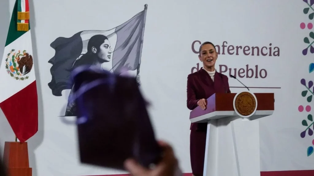 Sheinbaum anuncia reforma electoral y critica al INE por su actuar tras la elección judicial