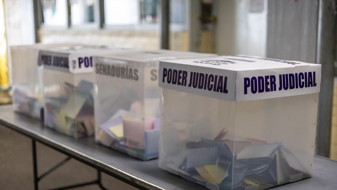 elección judicial casillas