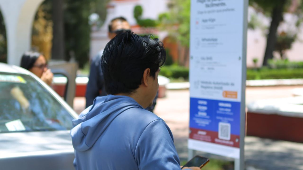Vuelven los parquímetros al primer cuadro de Ecatepec