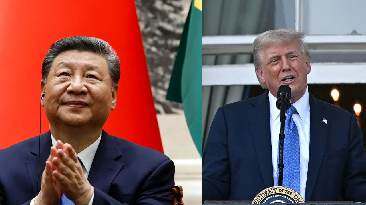 Llamada entre Xi Jinping y Donald Trump en medio de fuertes tensiones comerciales