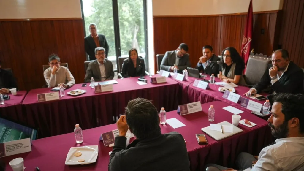 Gaby Osorio anunció un plan integral de seis ejes con visión de legado para recibir a los visitantes de cara al Mundial 2026 en CDMX.