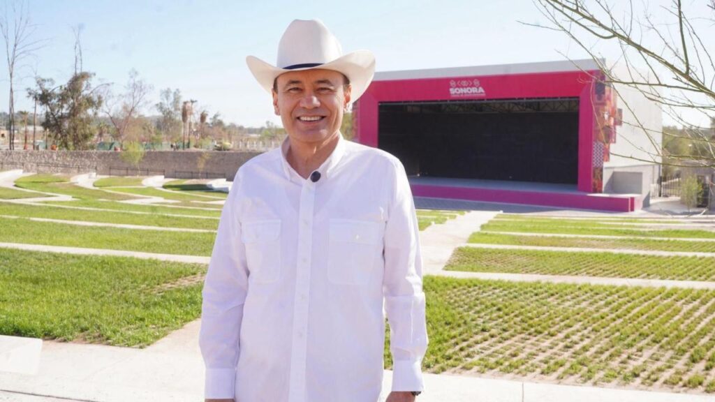Durazo Montaño anunció que, tras intensas gestiones, el Cerro de la Cementera ha pasado oficialmente a formar parte del patrimonio del Gobierno del Estado.