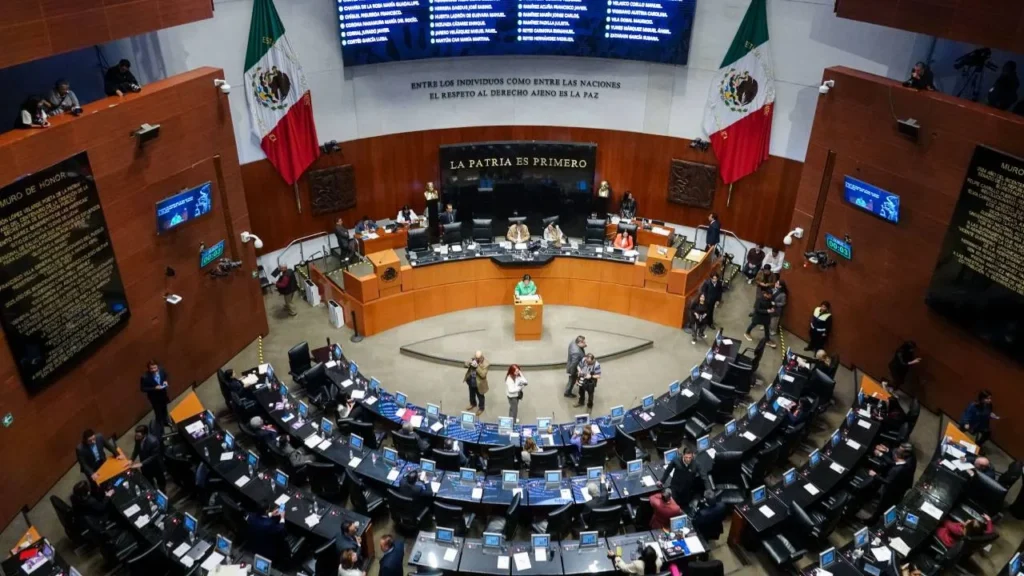 Avalan el dictamen de la Ley de Seguridad Pública, con 18 votos a favor y cuatro en contra de la bancada del PRI