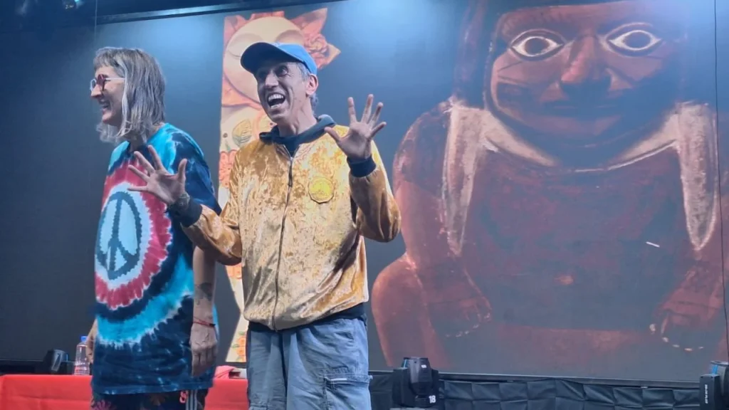 Aterciopelados listos para estrenar "Genes rebeldes" en La Maraka.