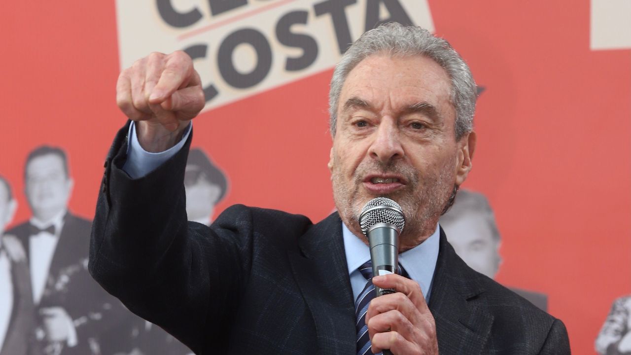 el cantante César Costa salió a desmentir los rumores de su presunta muerte