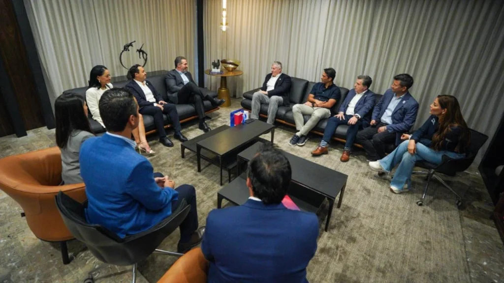 En su visita a Monterrey, Davor Šuker destacó la importancia de la ciudad como una sede del Mundial 2026.