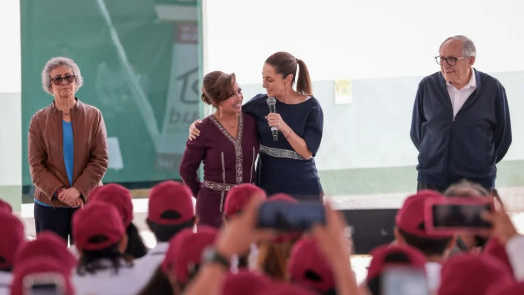 Claudia Sheinbaum aseguró que defenderá con gallardía a los mexicanos