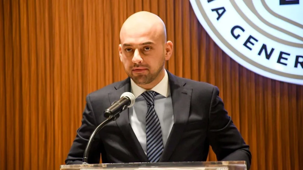 Fiscal de Morelos, Edgar Maldonado