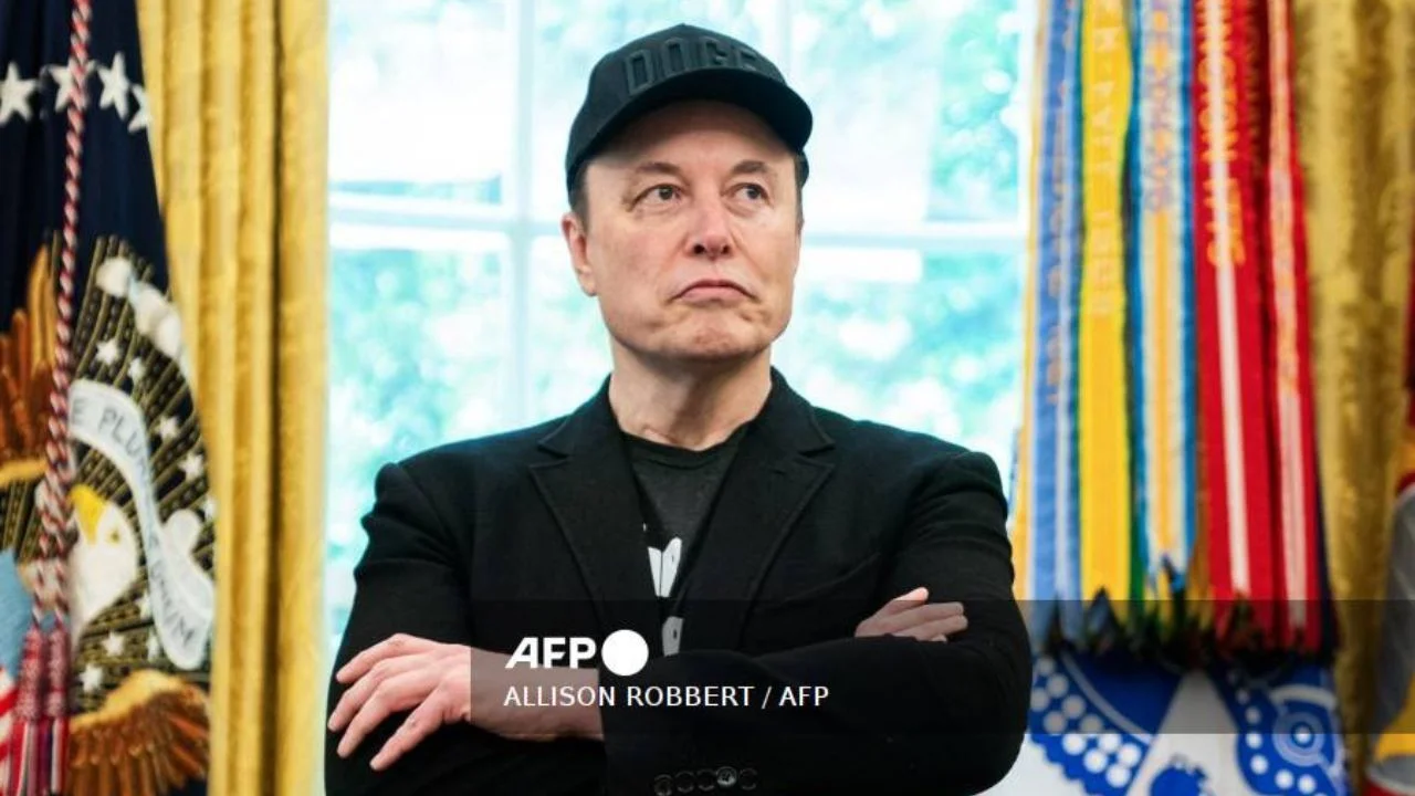Elon Musk asegura que Trump está en los archivos de Epstein