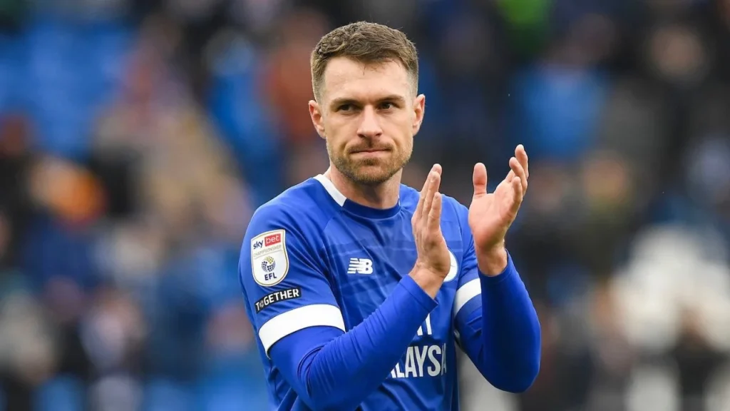  Aaron Ramsey en el Cardiff City