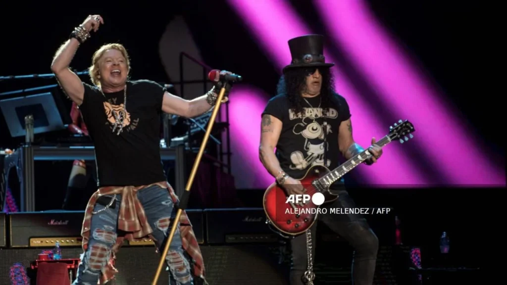 La banda de rock terminará su gira 2025 en tierras mexicanas.