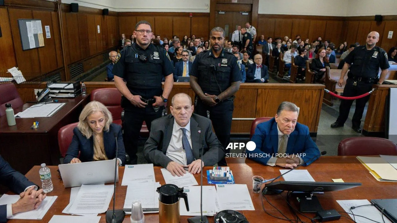 El exproductor de cine Harvey Weinstein reiteró que no cometió ningún crimen, mientras se realiza un nuevo juicio en su contra.