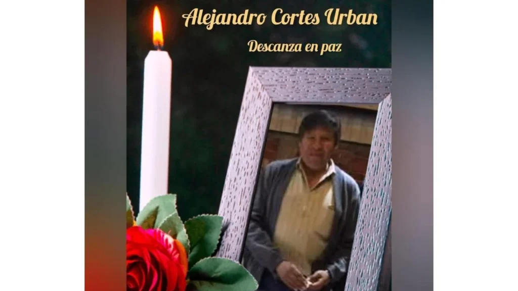 La víctima se trata de Alejandro Cortés Urbán, considerado un maestro de la pirotecnia en la zona.