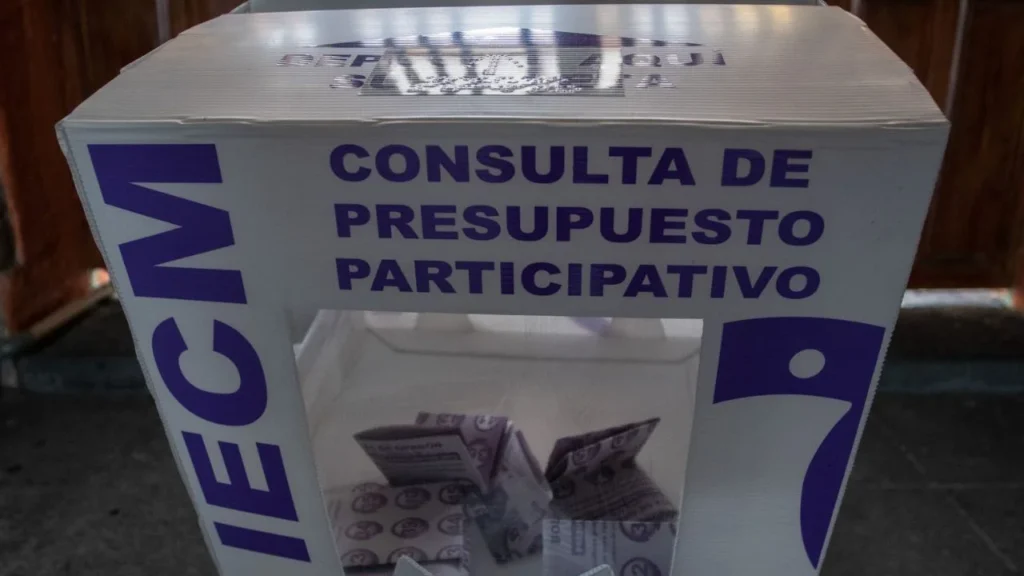 El IECM presentará el 20 de junio los proyectos de vecinos que resultaron viables para ser parte de la Consulta de Presupuesto Participativo 2025