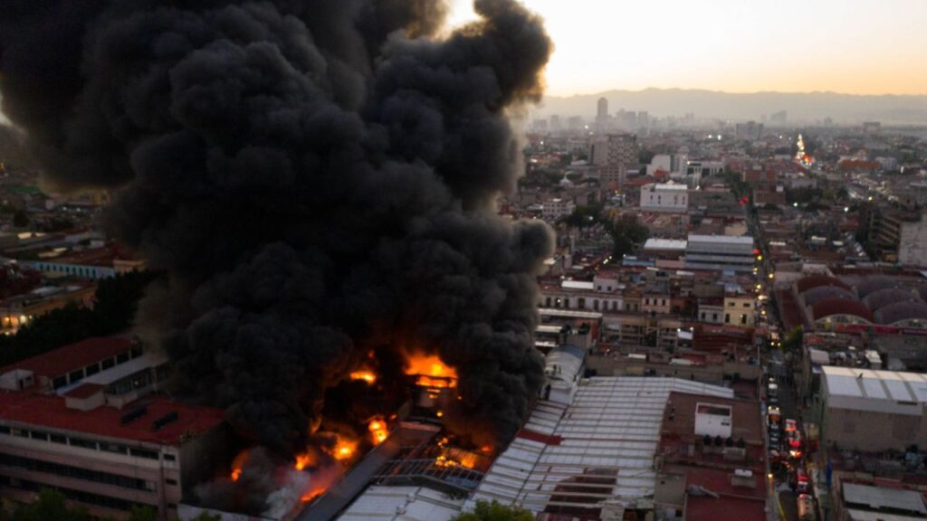 14 incendios en interiores fue el promedio diario registrado en la Ciudad de México durante 2024