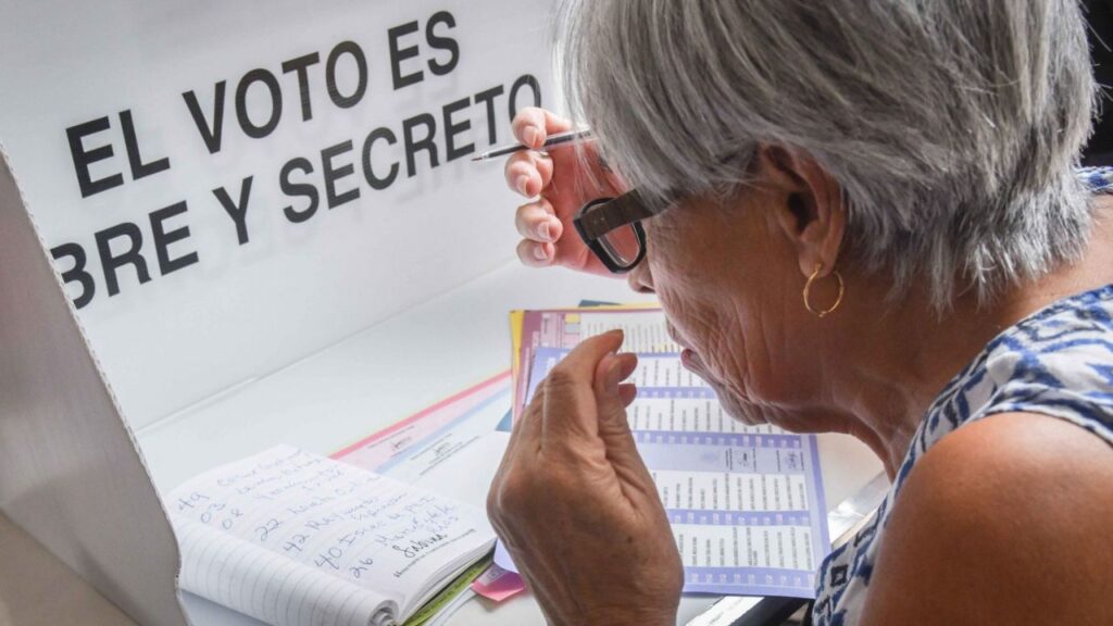 El INE envió a la FGR 29 denuncias relacionadas con la distribución masiva de acordeones en la elección judicial.