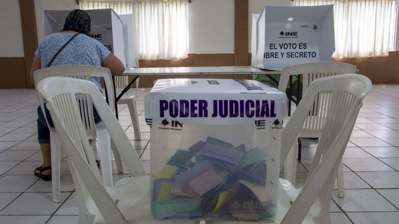 El INE en Nuevo León reportó al menos 11 incidentes durante la jornada electoral judicial de este 1 de junio, todas de ellas menores.