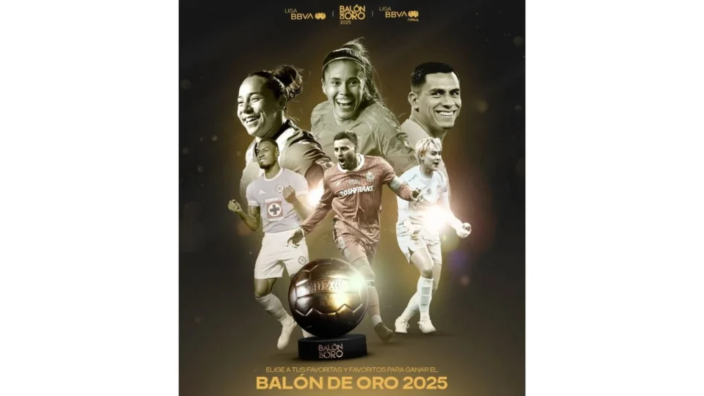 los nominados a disputar el Balón de Oro 2025