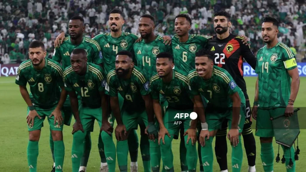 Arabia Saudita logró su boleto a la justa mundialista a desarrollarse en Norteamérica.