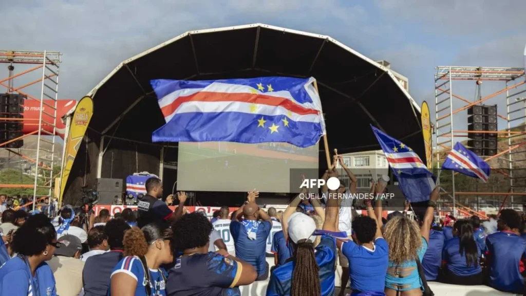 Cabo Verde se unirá a la fiesta grande del futbol mundial.