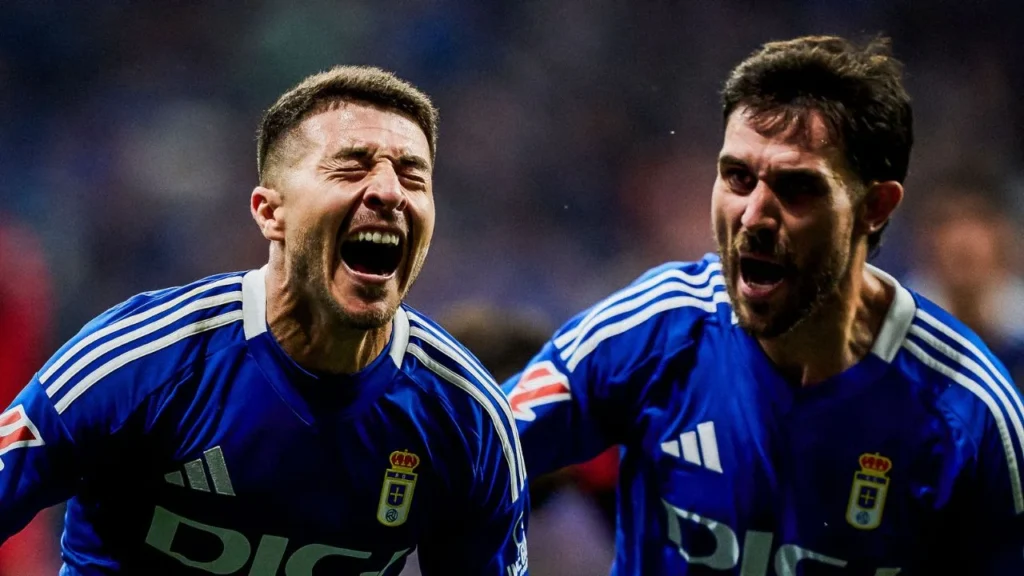 Real Oviedo consigue el ascenso