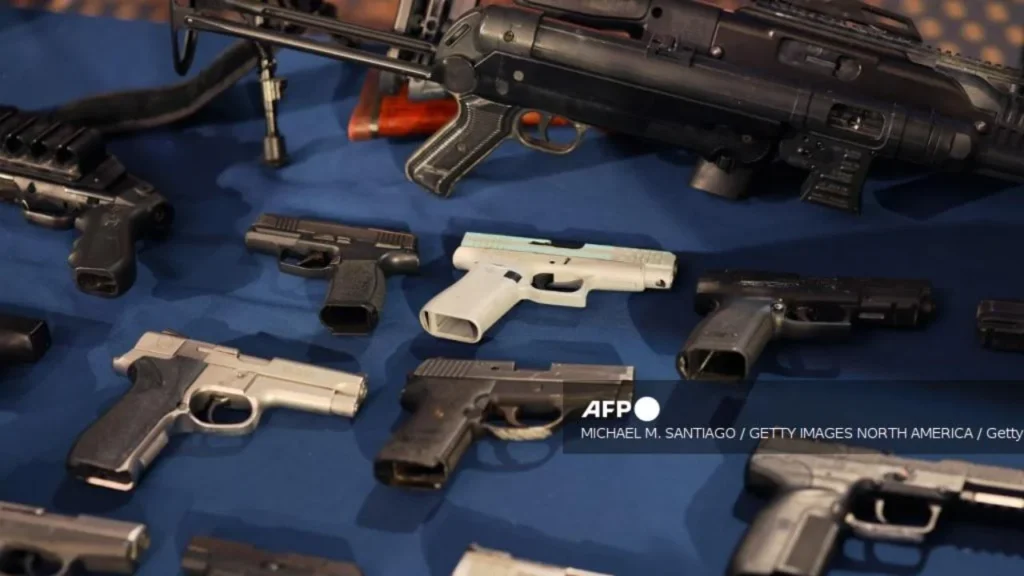 La Corte Suprema de EU resolvió que el gobierno mexicano no puede demandar a los fabricantes de armas de ese país.