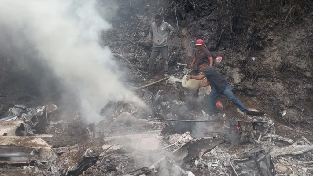 Protección Civil informó que se brindó atención tras el reporte de un accidente aéreo en las inmediaciones del ejido Pavencul, municipio de Tapachula.