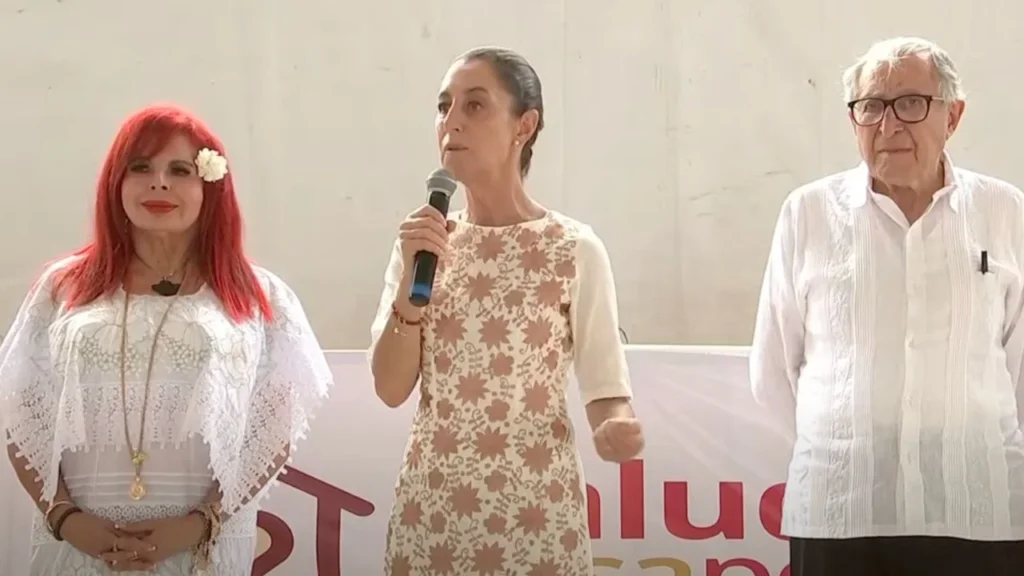 La gobernadora de Campeche, Layda Sansores señaló que el Programa Salud Casa por Casa, nació del corazón de la presidenta de México, Claudia Sheinbaum y por ello será apreciado por todos.