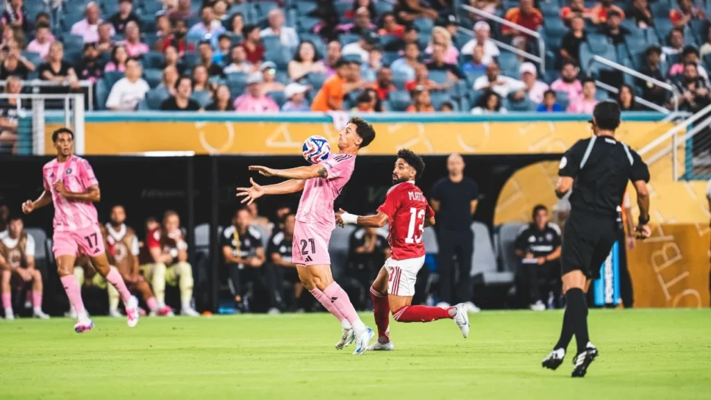 El primer Mundial de Clubes de la FIFA no tuvo el inicio esperado, pues el gol nunca llegó entre el Inter de Miami y el Al-Ahly.