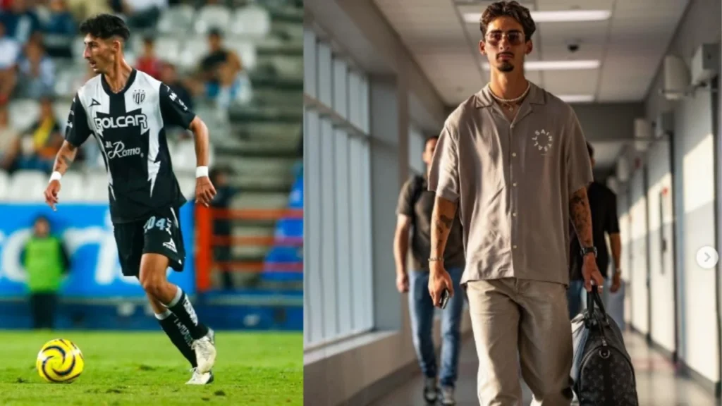 A solo unas semanas de que Santiago, hijo de Rafa Márquez, dejara el futbol por sentirse decepcionado, anunció su incursión a la música.