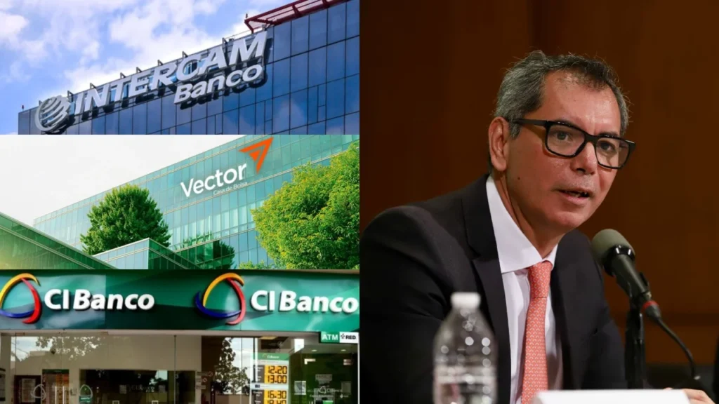 La Secretaría de Hacienda confirmó que tras el trabajo en conjunto con el Departamento del Tesoro, la Unidad de Inteligencia Financiera (UIF) halló transacciones a más de 300 empresas mexicanas y 10 instituciones financieras nacionales, incluidos CIBanco, Intercam y Vector.