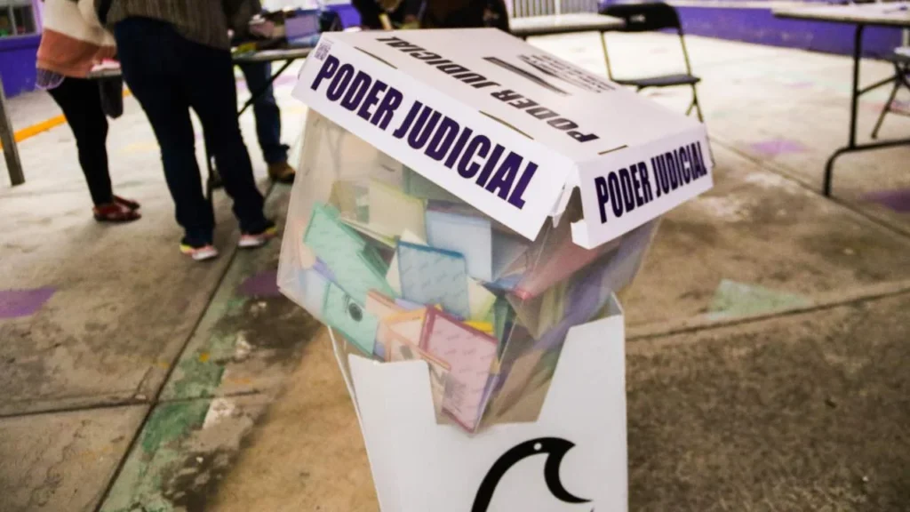 La Sala Superior del TEPJF informó que van ingresadas 160 impugnaciones contra la elección judicial.