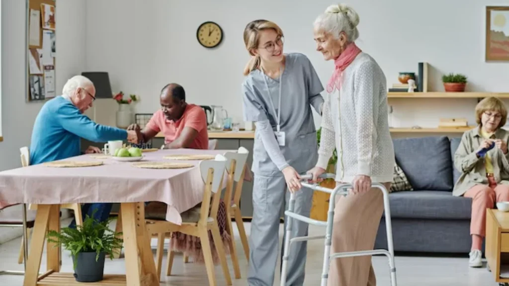  Una casa de retiro puede ser una opción  viable para garantizar el bienestar de un adulto mayor