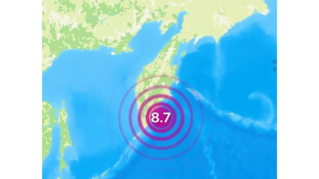 Japón aumentó su alerta de tsunami por el terremoto de magnitud 8.7 frente a la costa rusa
