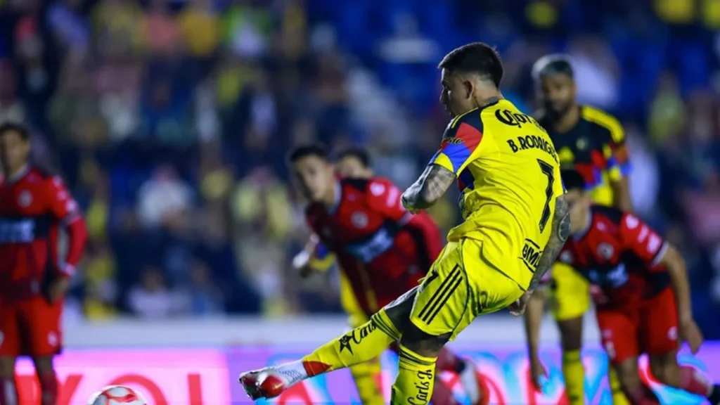 América consiguió un tardío triunfo de 3-1 ante Tijuana en Ciudad de México