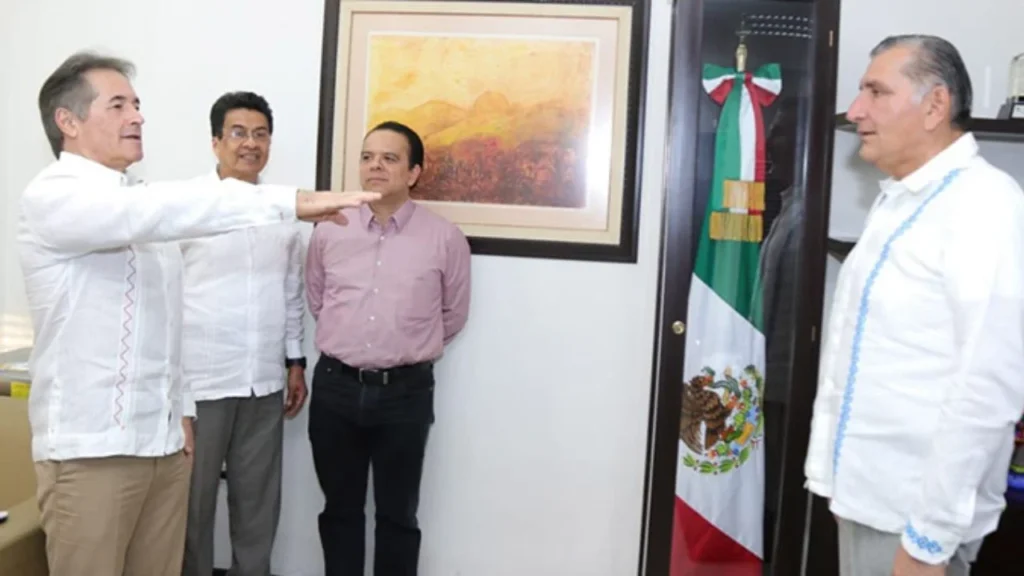 Designación de  Adán Augusto a Hernán Bermúdez como nuevo titular de la SSPC de Tabasco 
