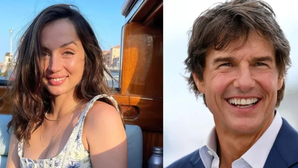 Vinculan a Tom Cruise con la actriz Ana de Armas