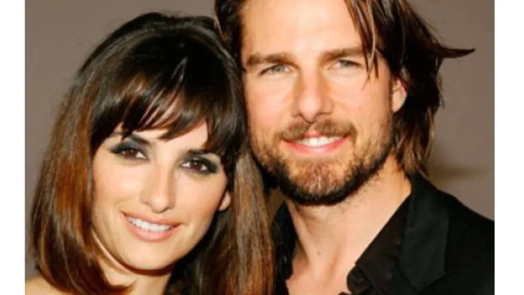 Tom Cruise y Penélope Cruz se conocieron durante el rodaje de la película Vanilla Sky de 2001.