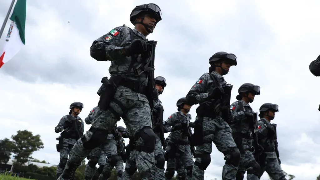 2024 es el año con mayor cantidad de agresiones y con elementos de la Guardia Nacional (GN) muertos en cumplimiento de su deber