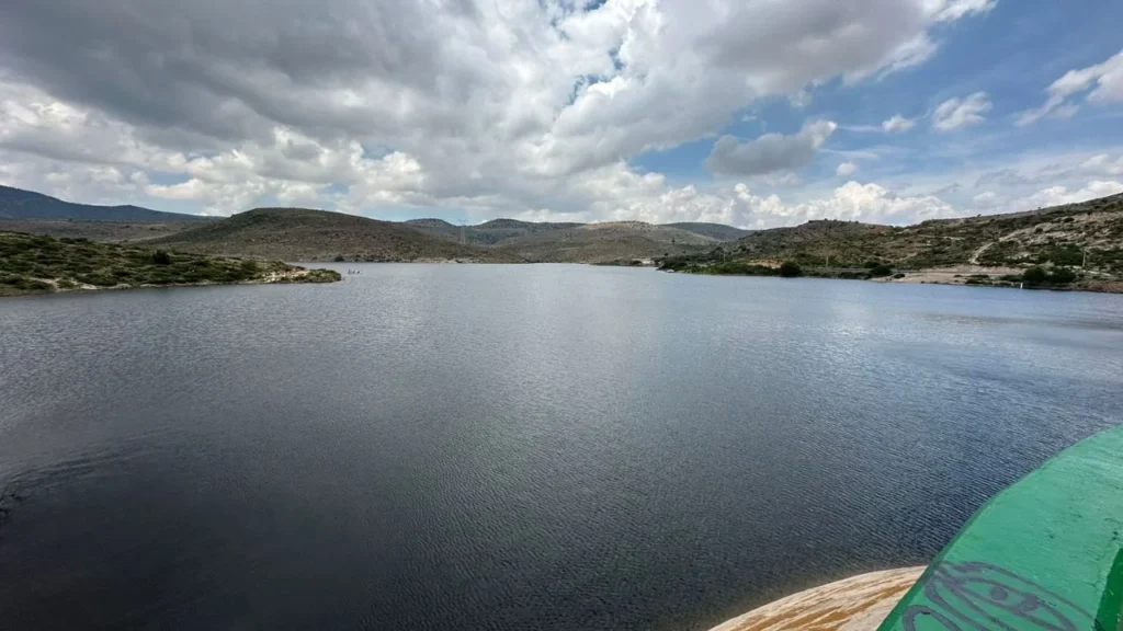 Las autoridades acordaron comenzar con el desfogue de la presa El Peaje este miércoles a las 10:00 horas 