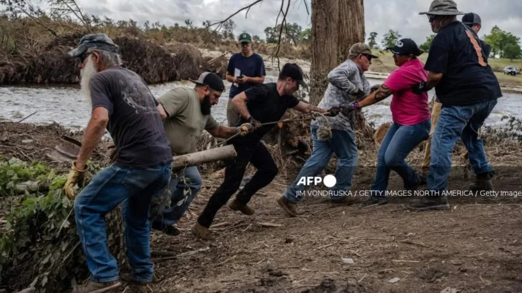 Inundaciones en Texas