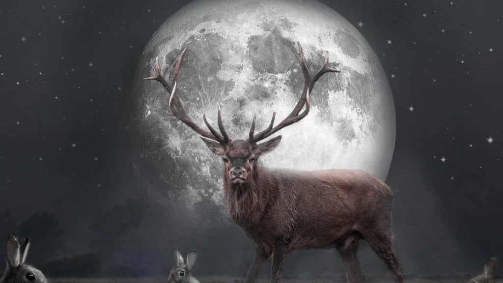 La Luna de Ciervo también es conocida como Luna de Trueno